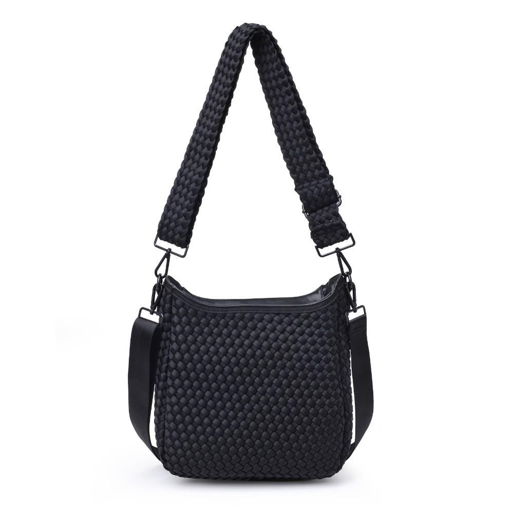 Product Image of Sol and Selene Kismet - Woven Neoprene Crossbody 841764110143 View 7 | Black