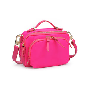 Product Image of Sol and Selene Pristine - Small Crossbody 841764104586 View 6 | Neon Pink