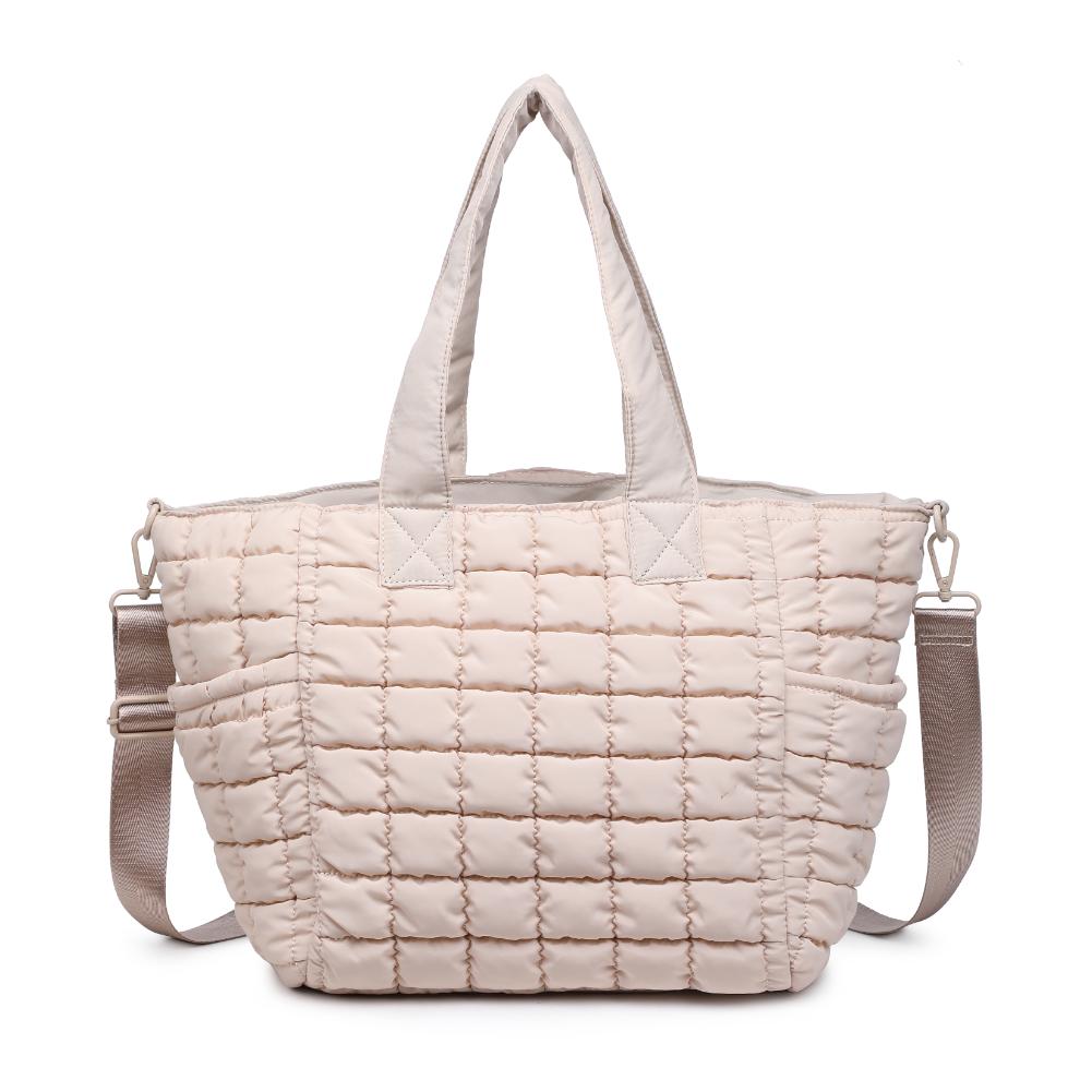 Sol and Selene Dreamer Tote 841764109451 View 5 | Cream