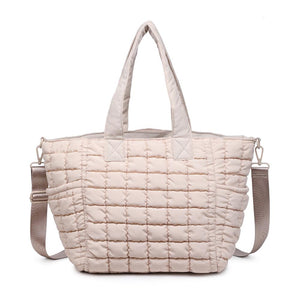 Sol and Selene Dreamer Tote 841764109451 View 5 | Cream