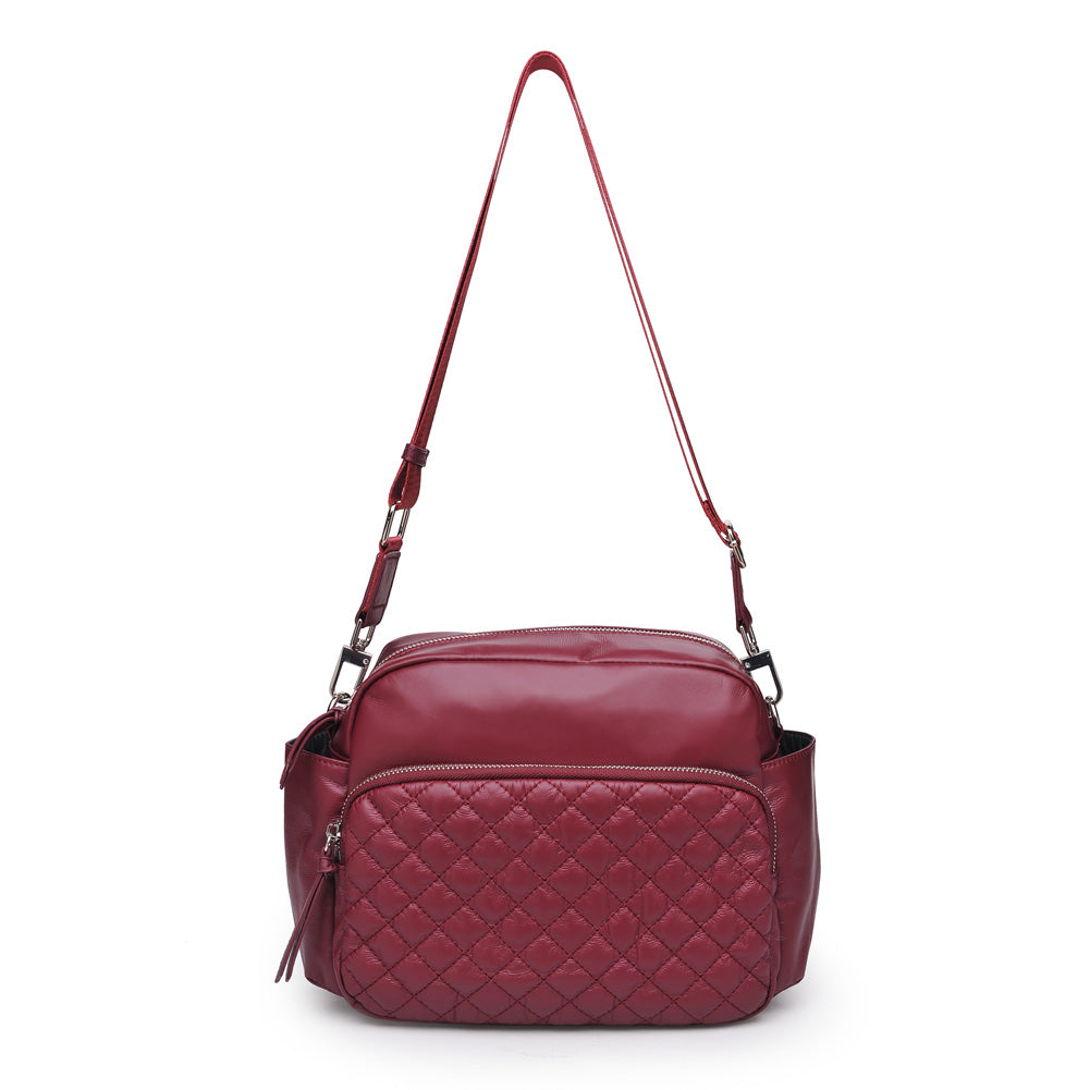 Product Image of Sol and Selene Ambience Crossbody 841764103565 View 1 | Burgundy