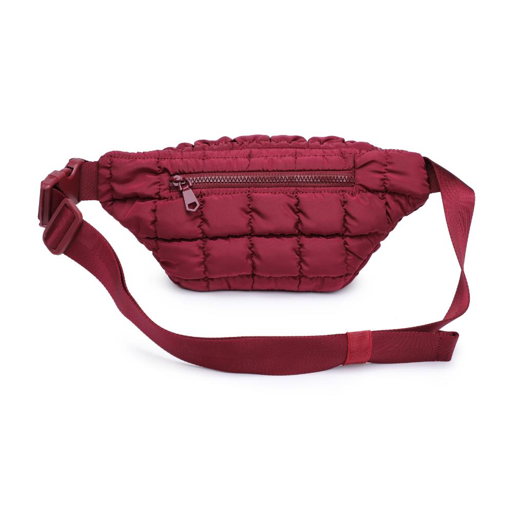 Sol and Selene Resurgence Belt Bag 841764110723 View 7 | Burgundy