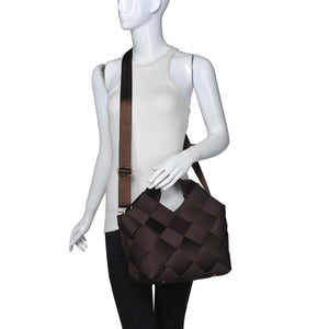 Product Image of Sol and Selene Resilience - Woven Neoprene Tote 841764110129 View 5 | Chocolate