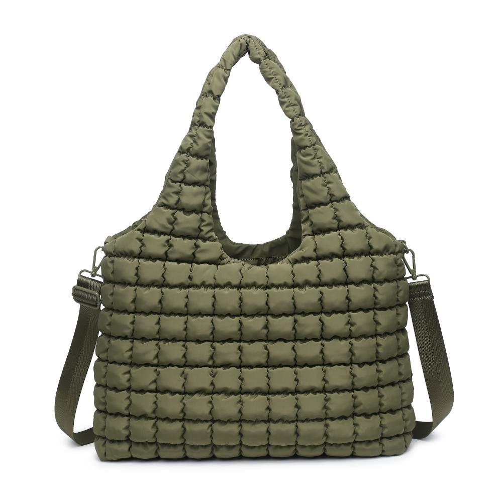 Sol and Selene Elevate Hobo 841764110563 View 5 | Olive