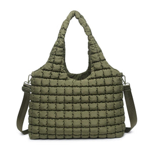 Sol and Selene Elevate Hobo 841764110563 View 5 | Olive