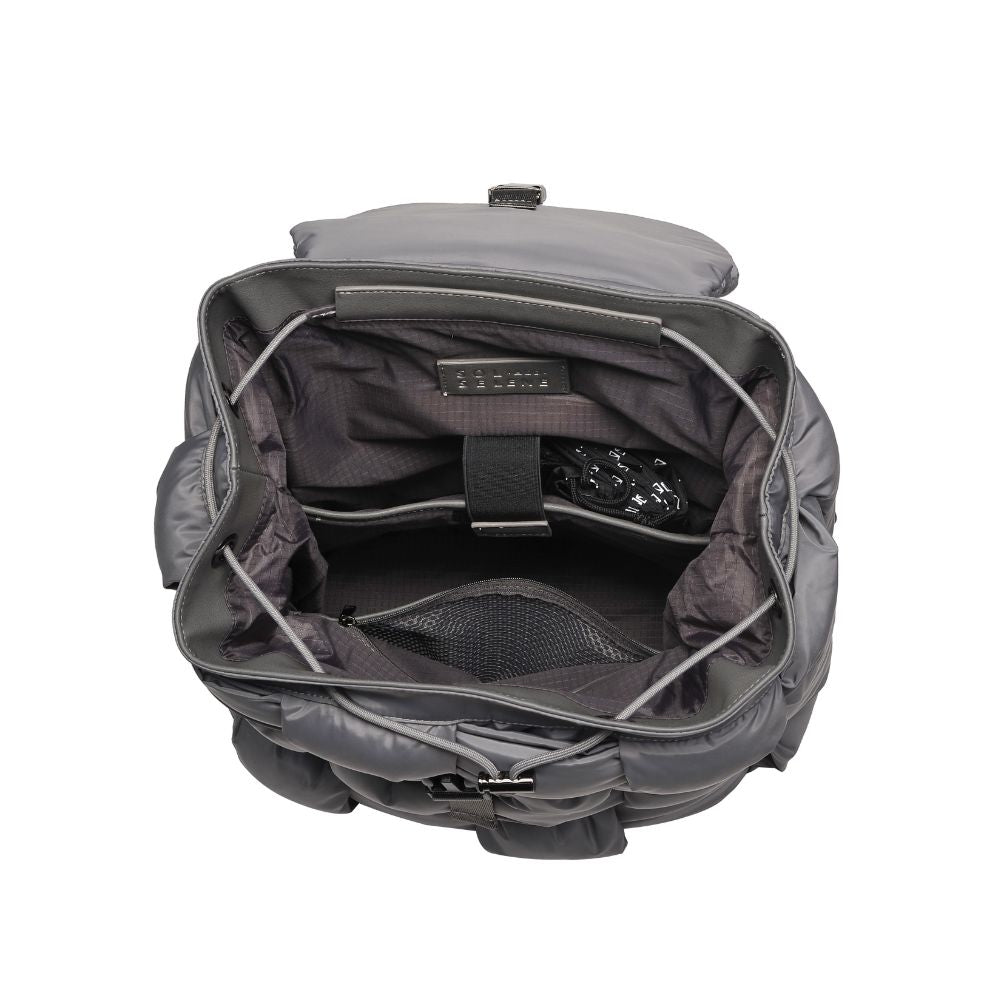 Product Image of Sol and Selene Perception Backpack 841764107754 View 8 | Carbon