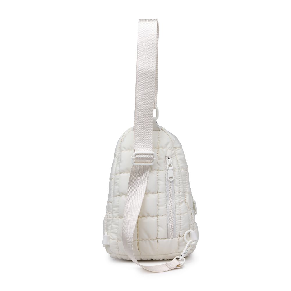 Sol and Selene Rejuvenate Sling Backpack 841764109604 View 7 | Ivory