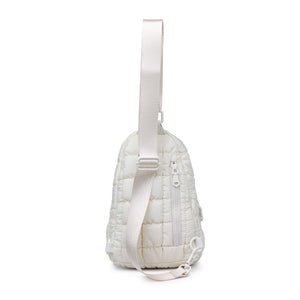 Sol and Selene Rejuvenate Sling Backpack 841764109604 View 7 | Ivory