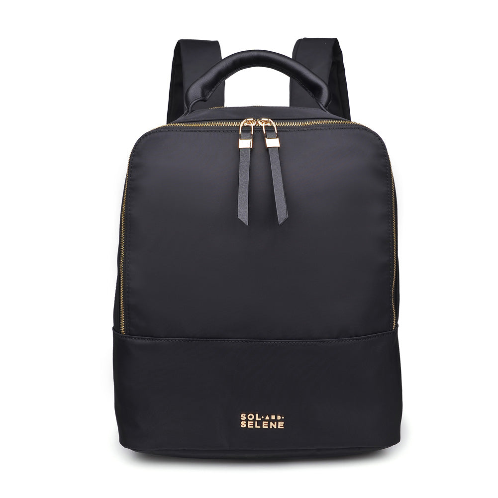 Product Image of Sol and Selene Cloud Nine Backpack 841764103046 View 5 | Black