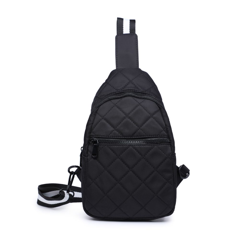 Product Image of Sol and Selene Motivator Sling Backpack 841764106856 View 5 | Black
