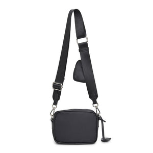 Product Image of Sol and Selene Traverse Crossbody 841764106344 View 3 | Black