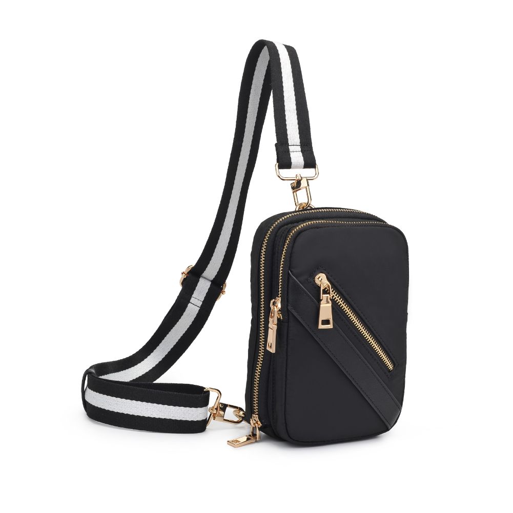 Product Image of Sol and Selene Accolade Sling Backpack 841764106405 View 6 | Black