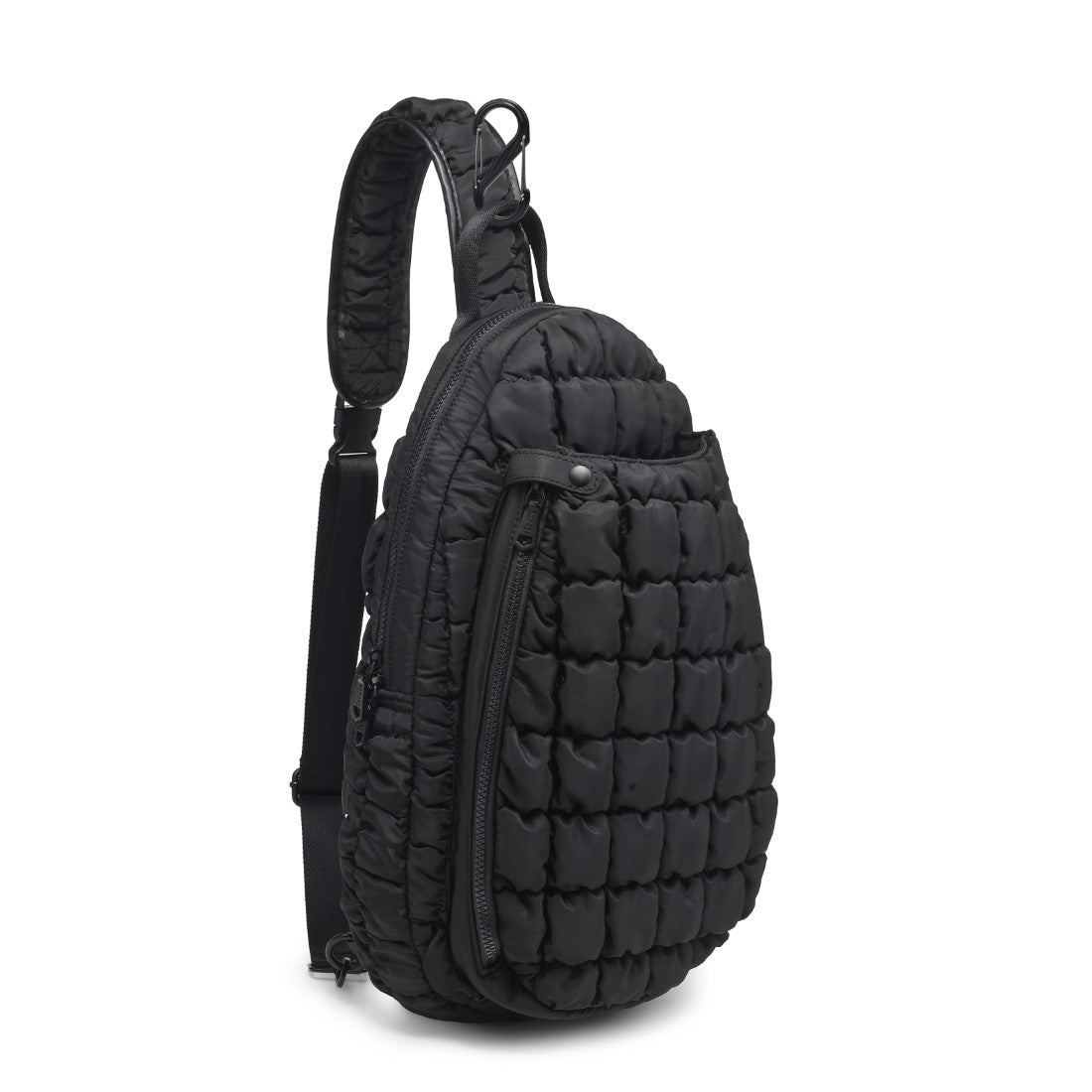 Product Image of Sol and Selene Match Point - Pickleball &amp; Paddle Tennis Sling Backpack 841764111140 View 6 | Black