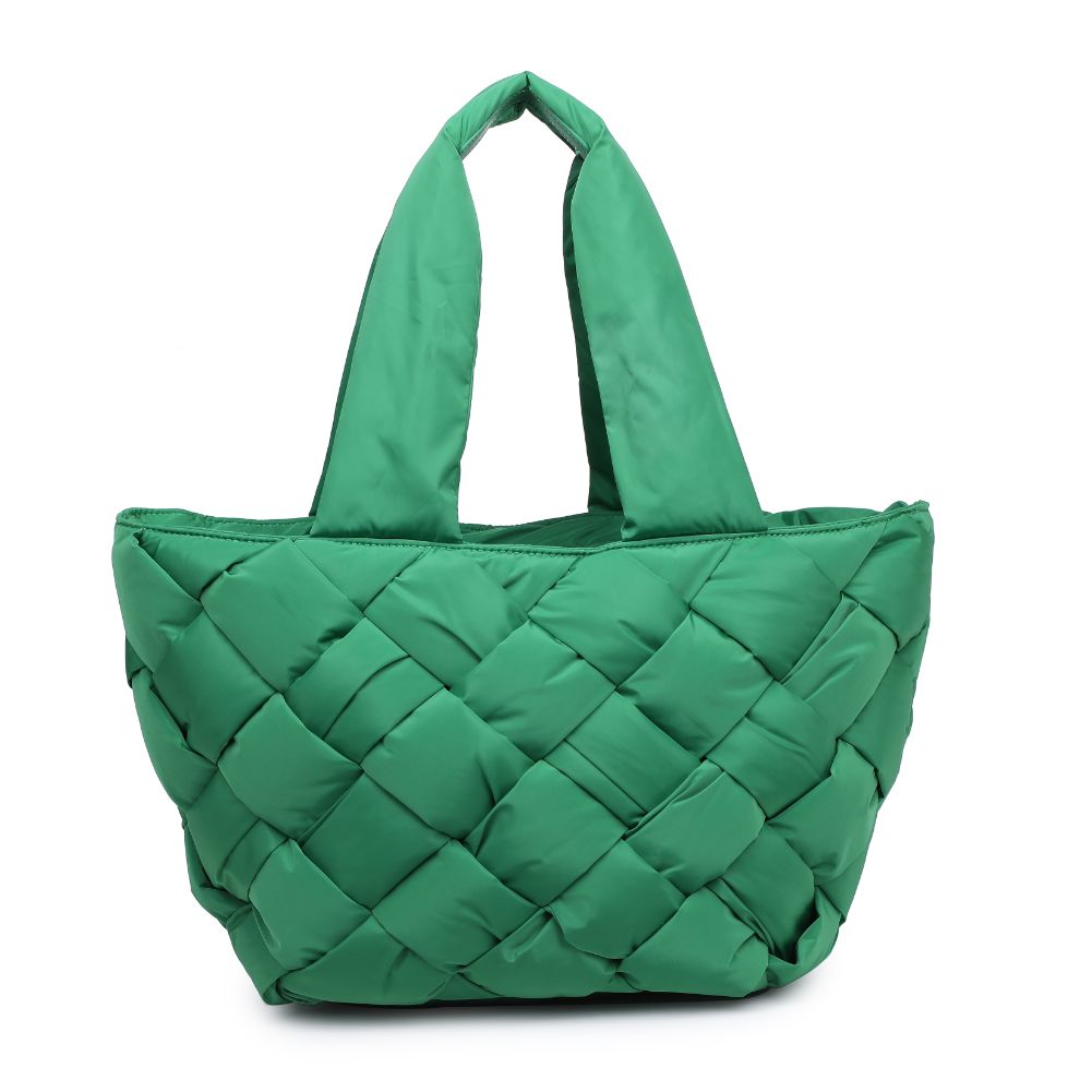 Sol and Selene Intuition East West Tote 841764107303 View 5 | Kelly Green