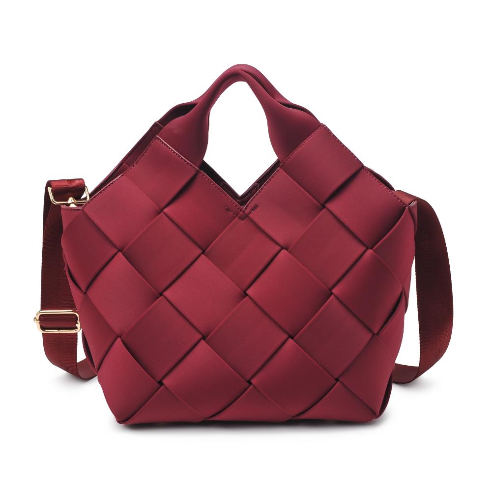 Sol and Selene Resilience - Woven Neoprene Tote 841764110136 View 5 | Wine