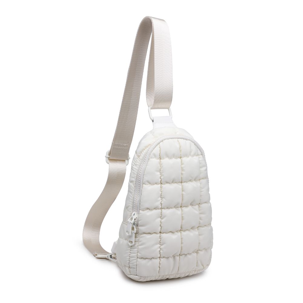 Sol and Selene Rejuvenate Sling Backpack 841764109604 View 6 | Ivory