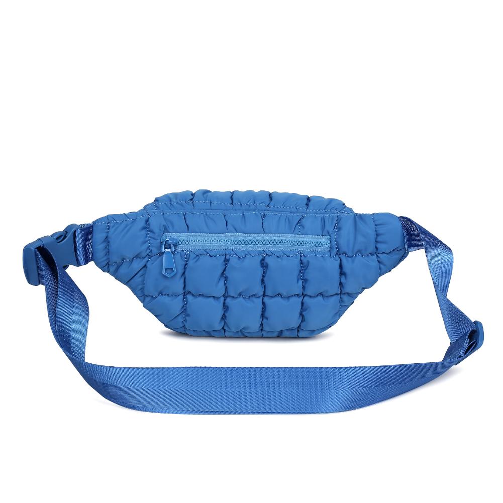 Sol and Selene Resurgence Belt Bag 841764109666 View 7 | Denim Blue