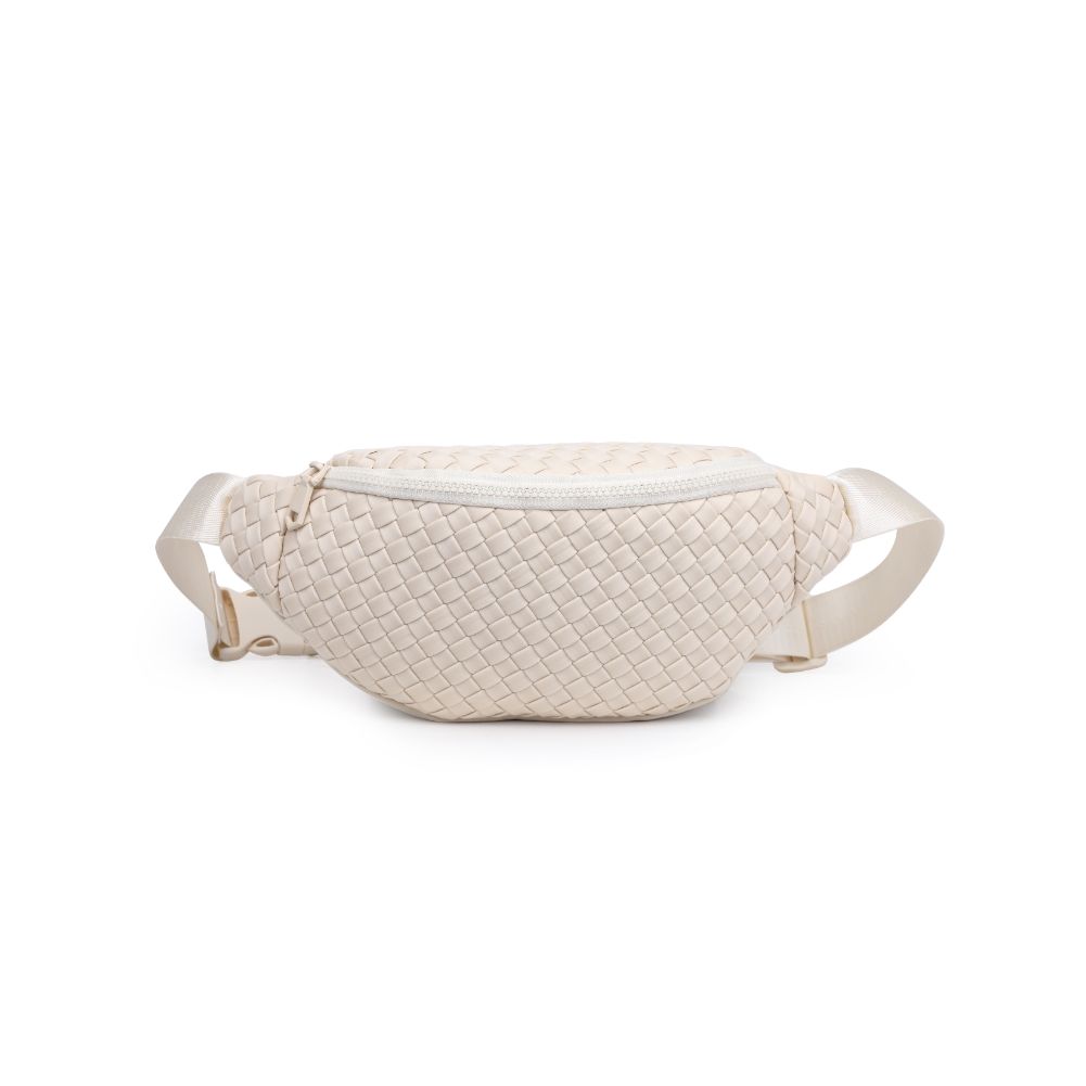 Sol and Selene Aim High Belt Bag 841764109284 View 5 | Cream