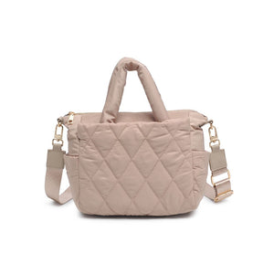 Product Image of Sol and Selene Aspire - Small Mini Tote 841764107723 View 5 | Nude
