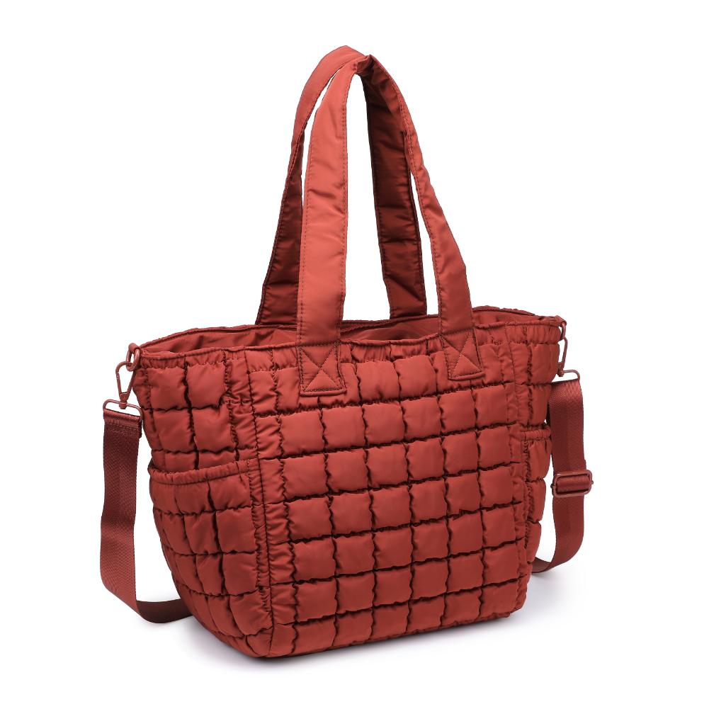 Sol and Selene Dreamer Tote 841764110648 View 6 | Rust