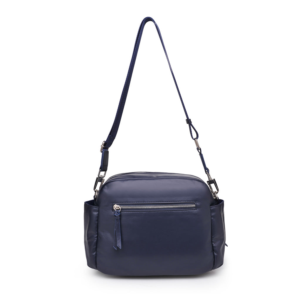 Product Image of Sol and Selene Ambience Crossbody 841764103558 View 3 | Navy