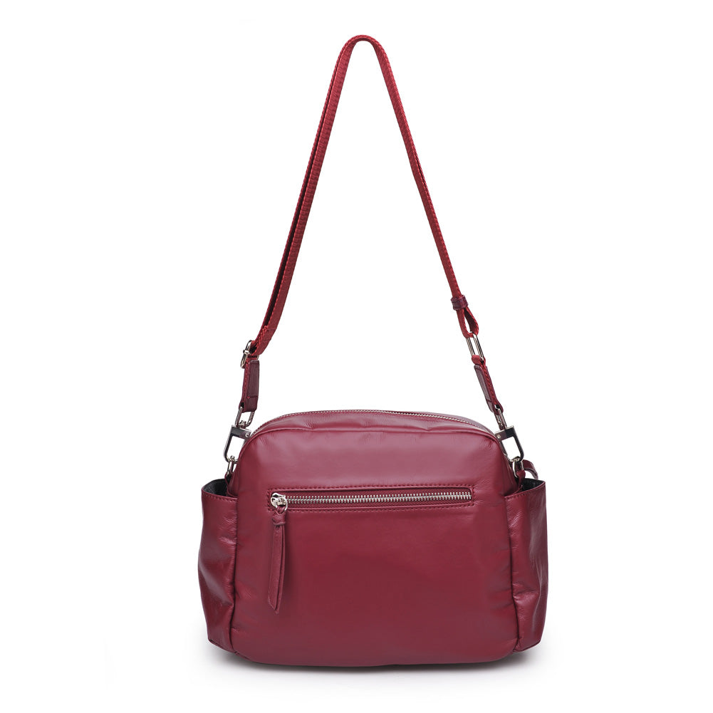 Product Image of Sol and Selene Ambience Crossbody 841764103565 View 3 | Burgundy