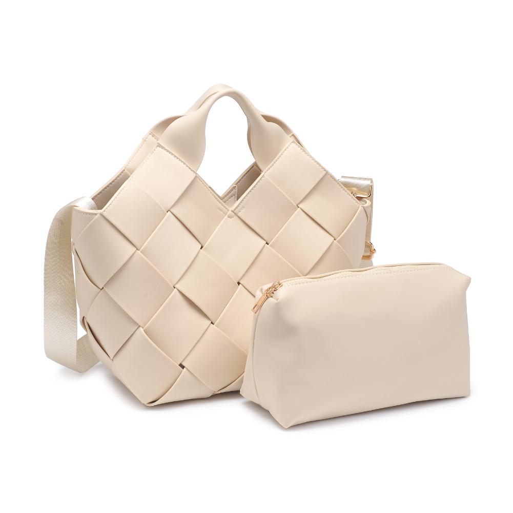 Product Image of Sol and Selene Resilience - Woven Neoprene Tote 841764109338 View 6 | Cream