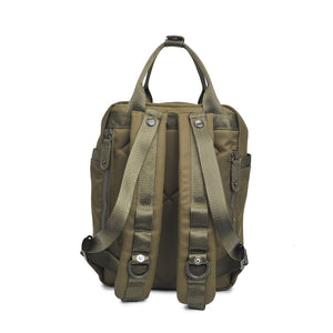 Product Image of Sol and Selene Iconic - Small Nylon Backpack 841764106740 View 7 | Olive