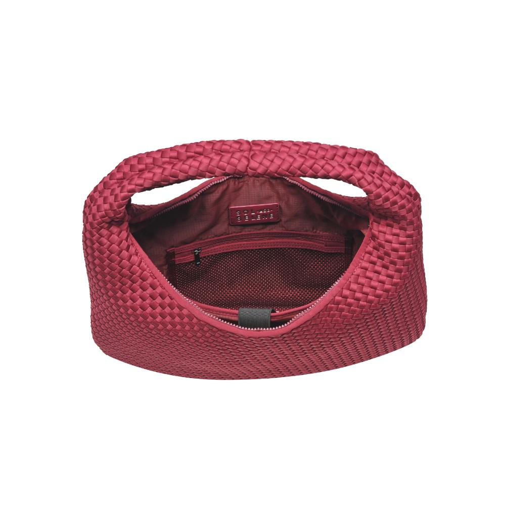 Product Image of Sol and Selene Dare to Dream - Large Woven Neoprene Hobo 841764110969 View 8 | Wine