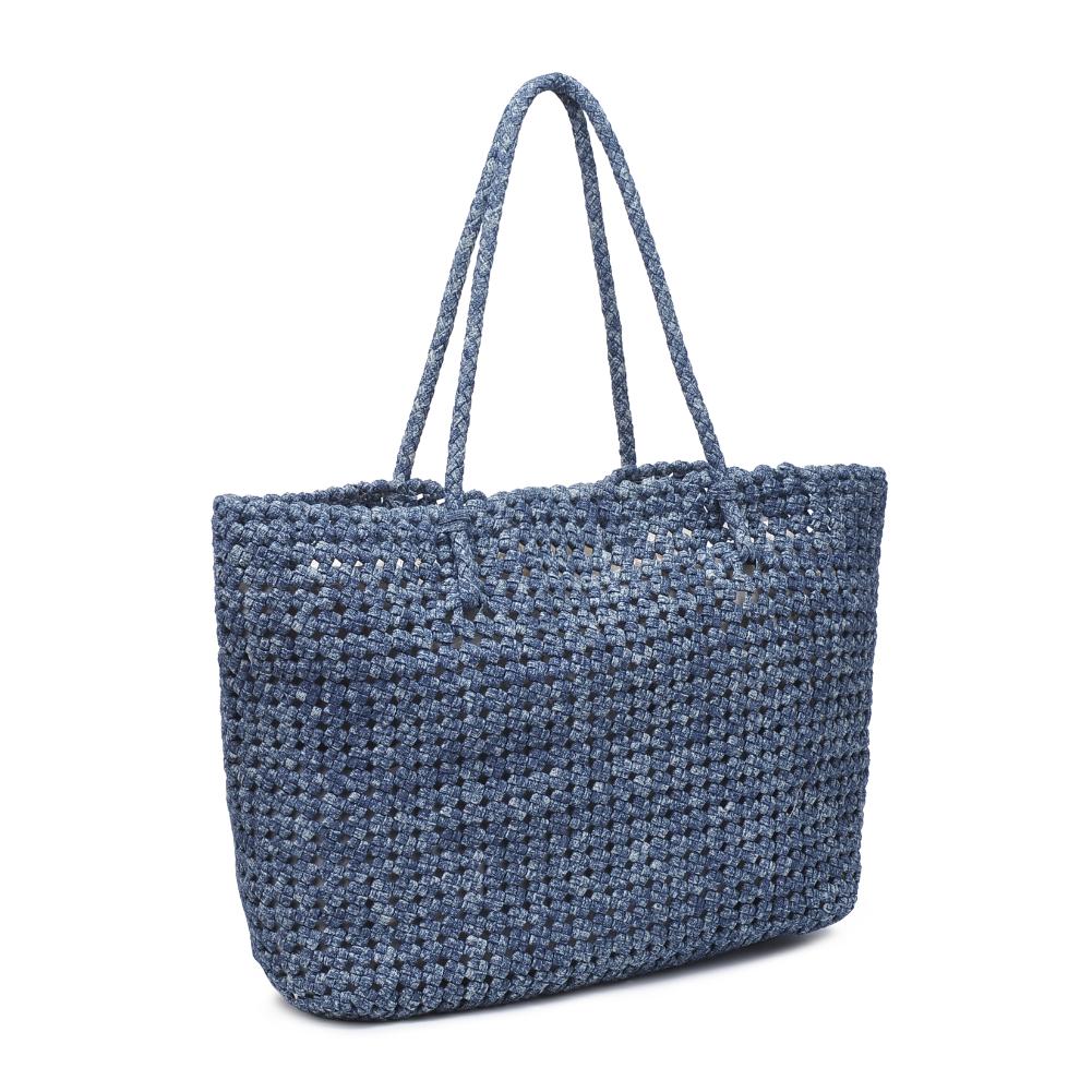 Product Image of Sol and Selene Reflection Tote 841764110099 View 6 | Denim