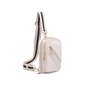 Product Image of Sol and Selene Accolade Sling Backpack 841764109369 View 6 | Cream