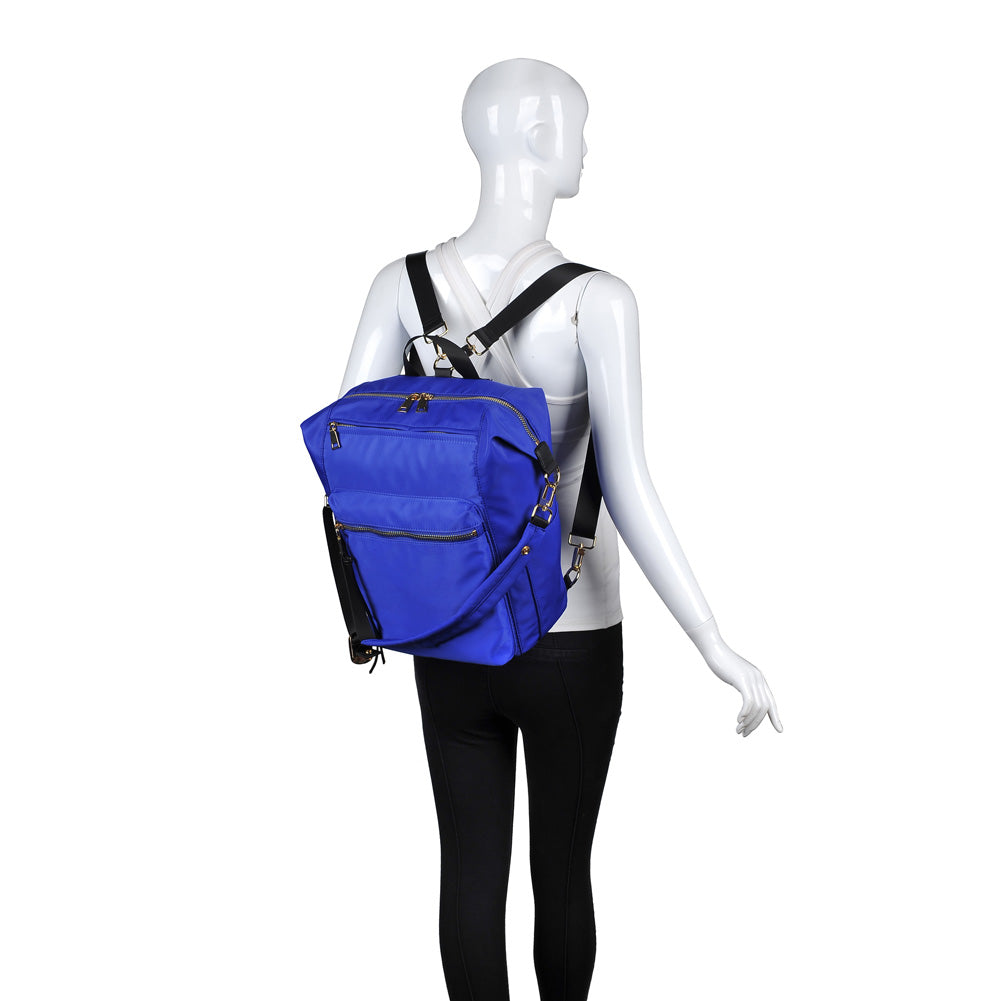 Product Image of Sol and Selene Fearless Backpack 841764103435 View 5 | Blue