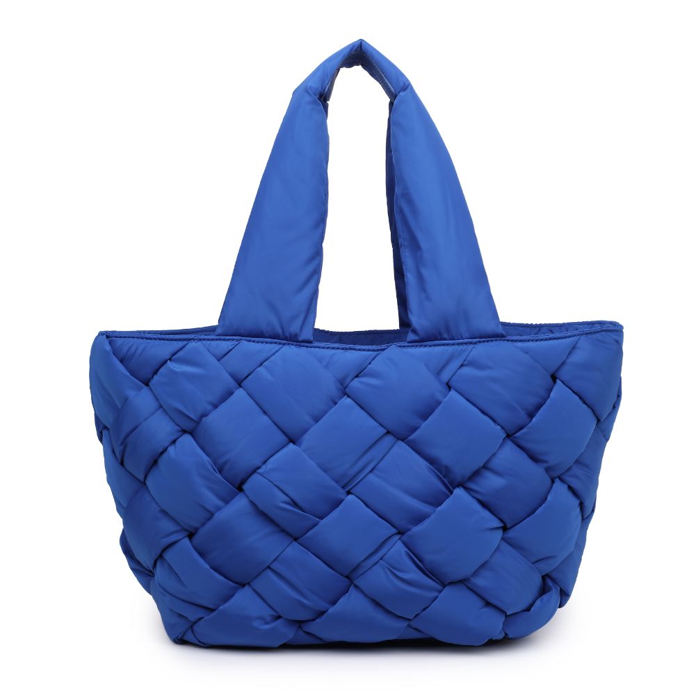 Sol and Selene Intuition East West Tote 841764107877 View 5 | Cobalt