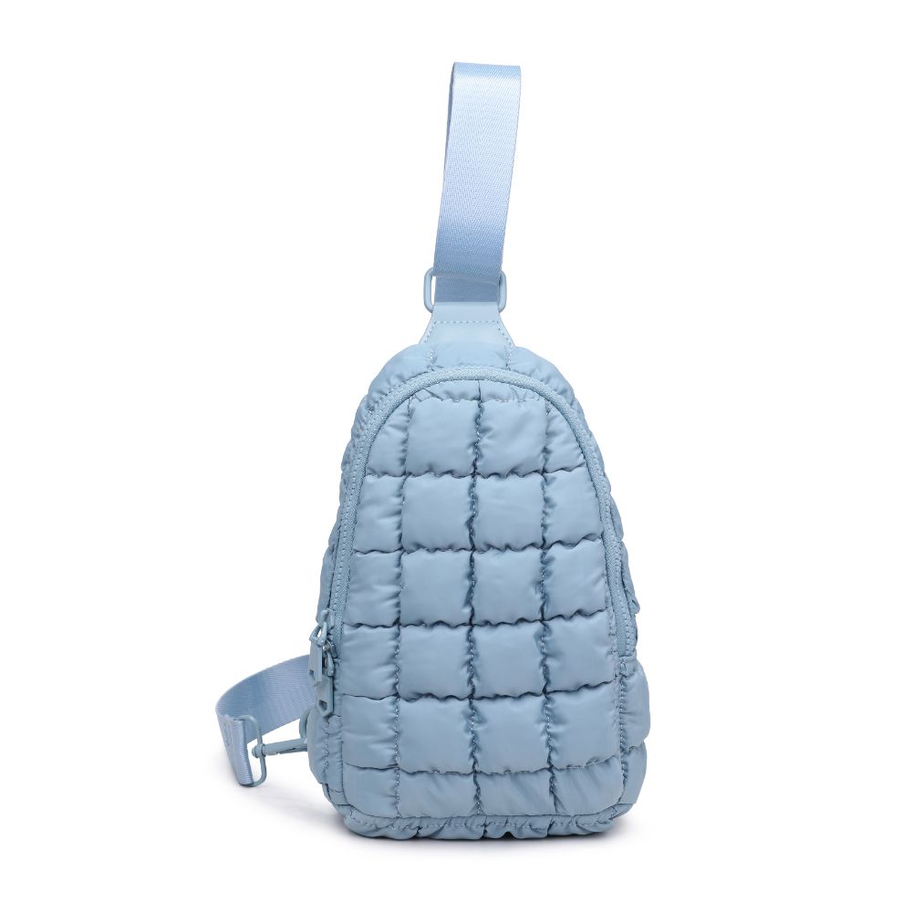 Sol and Selene Rejuvenate Sling Backpack 841764109567 View 5 | Sky Blue