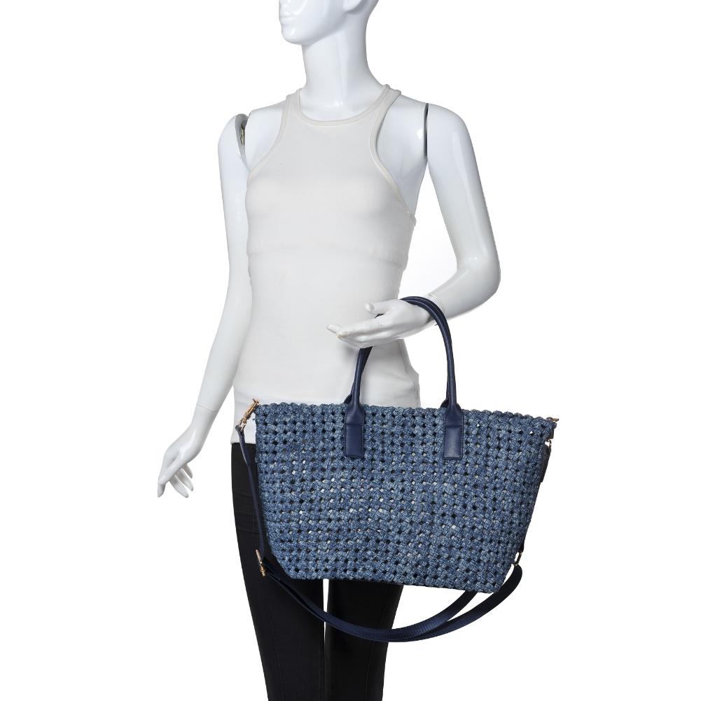 Product Image of Sol and Selene Solstice - Medium Tote 841764109963 View 5 | Denim