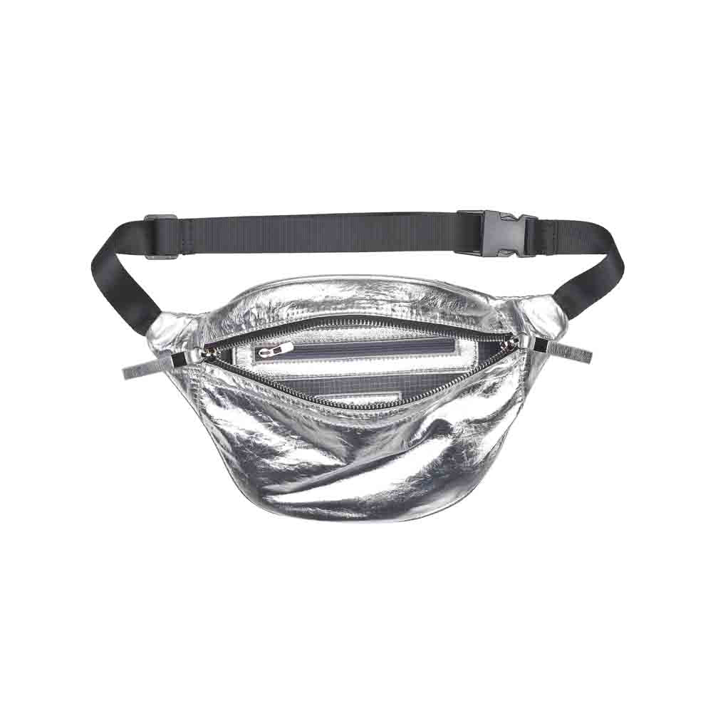 Product Image of Sol and Selene Glitz And Glam Belt Bag 841764102643 View 8 | Silver