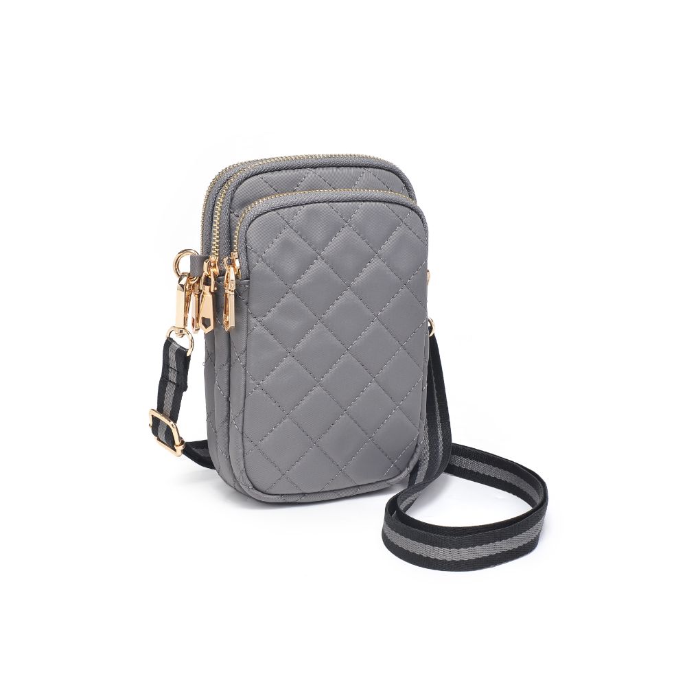 Product Image of Sol and Selene Divide & Conquer - Quilted Crossbody 841764108256 View 6 | Carbon