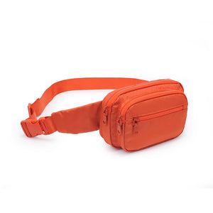 Sol and Selene Hip Hugger Belt Bag 841764108287 View 6 | Orange