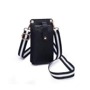 Product Image of Sol and Selene Duality Cell Phone Crossbody 840611182081 View 6 | Black