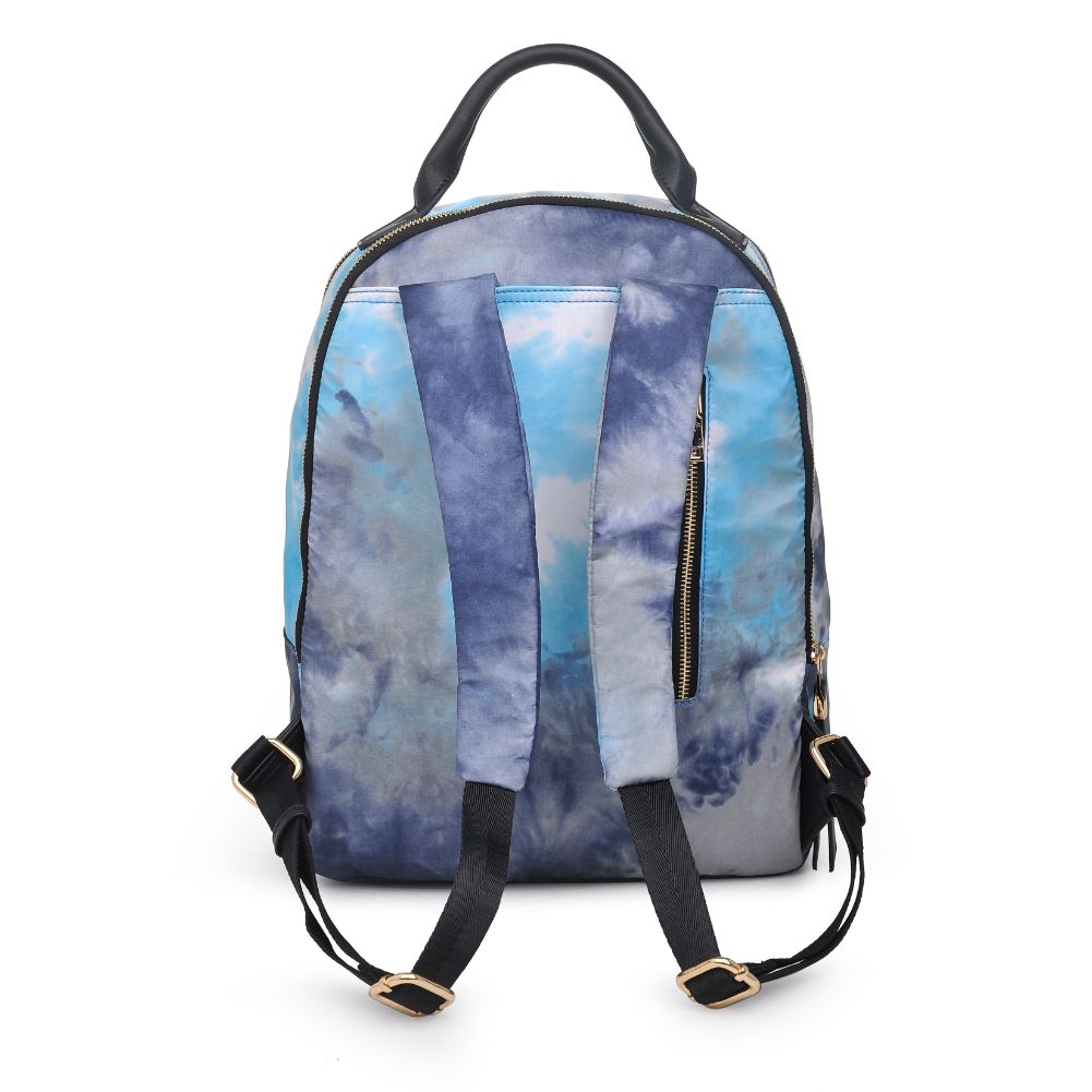 Product Image of Sol and Selene Cloud Nine Backpack 841764105279 View 7 | Denim Multi