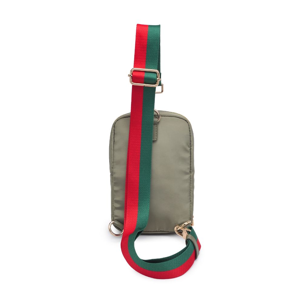 Product Image of Sol and Selene Accolade Sling Backpack 841764106429 View 7 | Sage