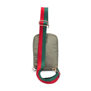 Product Image of Sol and Selene Accolade Sling Backpack 841764106429 View 7 | Sage