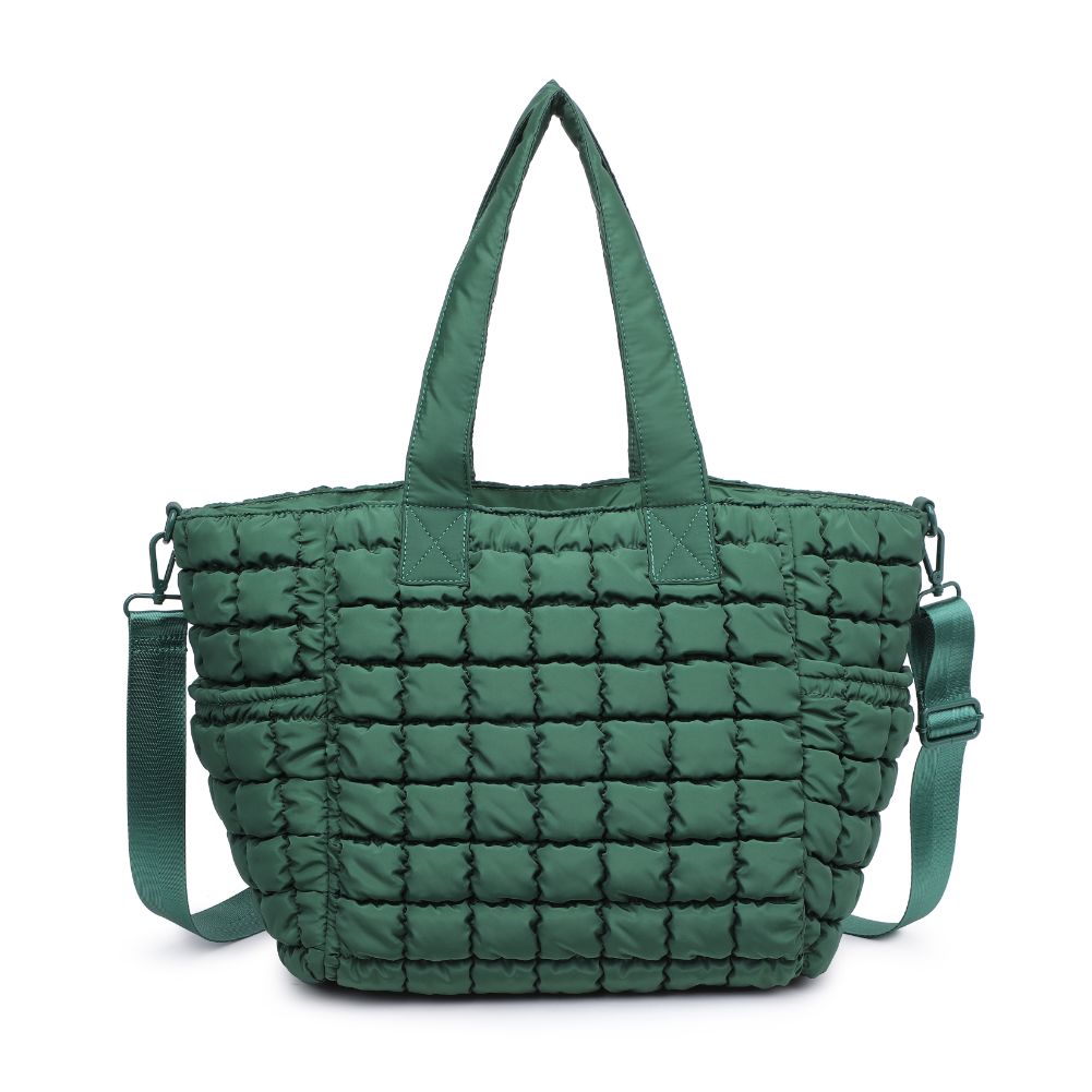 Sol and Selene Dreamer Tote 841764108461 View 7 | Emerald