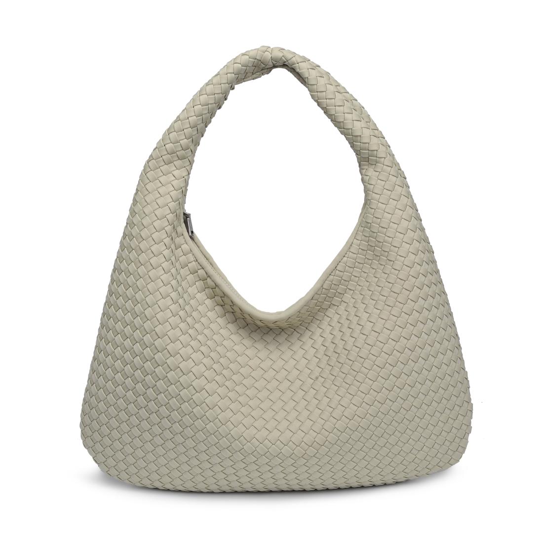 Product Image of Sol and Selene Dare to Dream - Large Woven Neoprene Hobo 841764111454 View 5 | Sage