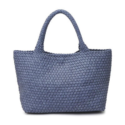Sol and Selene Sky's The Limit - Large Tote 841764110266 View 3 | Dark Denim
