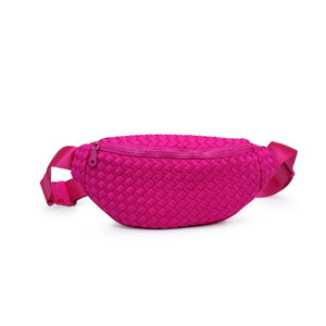 Sol and Selene Aim High Belt Bag 841764108126 View 5 | Fuchsia