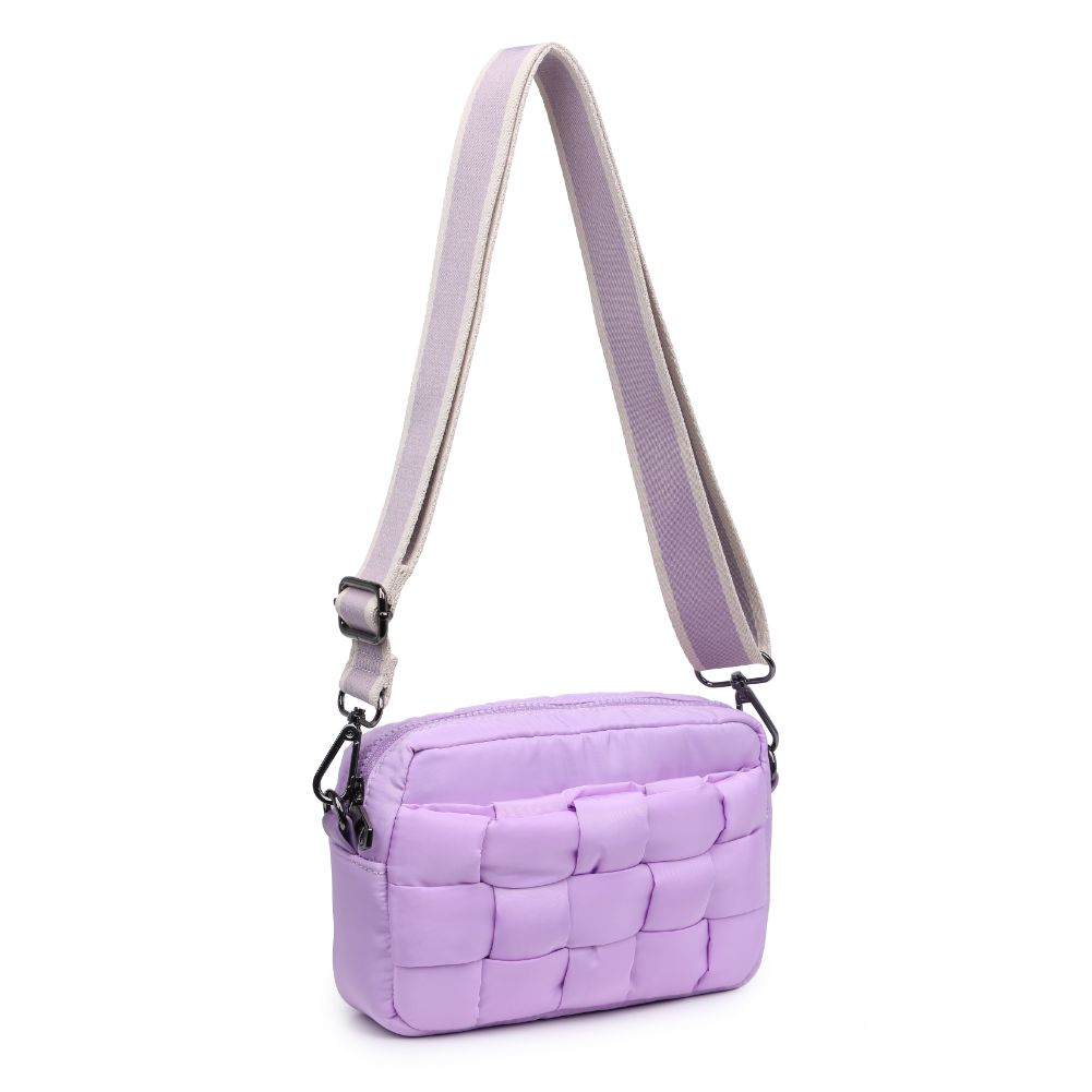 Product Image of Sol and Selene Inspiration - Woven Nylon Crossbody 841764107846 View 6 | Lilac