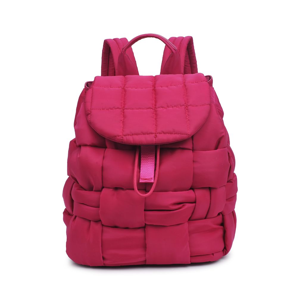 Product Image of Sol and Selene Perception Backpack 841764107945 View 5 | Magenta