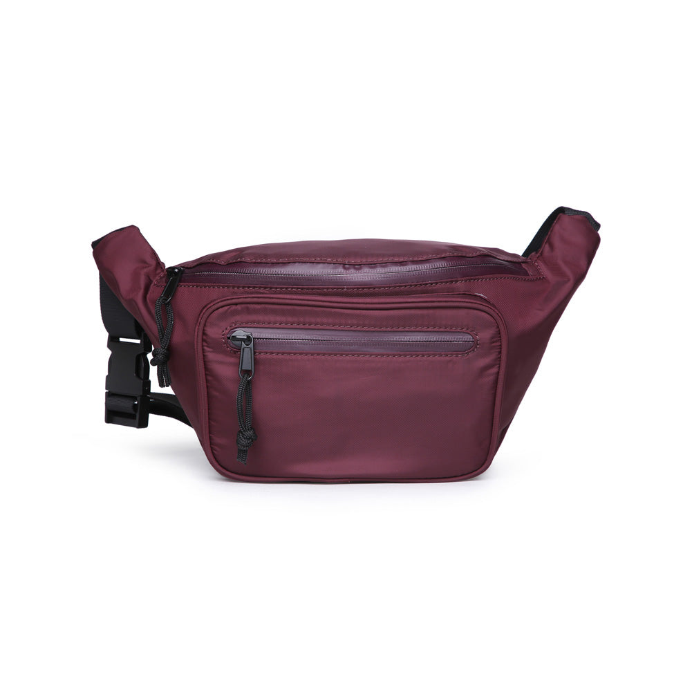 Product Image of Sol and Selene Hands Down Belt Bag 841764103626 View 5 | Burgundy