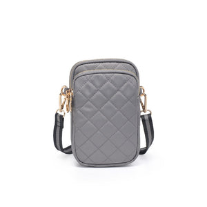 Product Image of Sol and Selene Divide & Conquer - Quilted Crossbody 841764108256 View 5 | Carbon